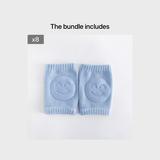 CuddleGuard Baby Kniebeschermers – Zacht & Beschermend voor Kruidende Baby's