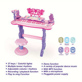Melody Magic Speelkeyboard - Voor Muzikale Ontwikkeling en Plezier