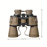 High-Definition 10x50 Verrekijker – Perfect voor Vogels Kijken, Concerten en Jacht