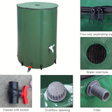 FlexiTank Opvouwbare Wateropslag - 50L / 100L Duurzaam PVC Waterreservoir
