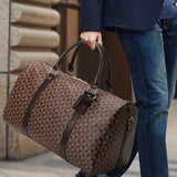 Heren Premium Leren Reisbagage