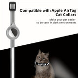 Reflecterende Kattenhalsband – Veiligheidsbuckle en Bel voor Extra Zichtbaarheid