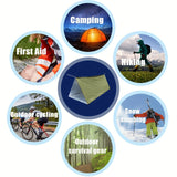 Survivor Emergency Tent - Waterdichte Noodopvang Tent voor 2 Personen