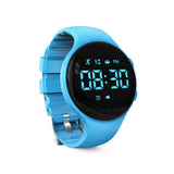 LED Digitale Stappenteller Horloge met Vibrerend Alarm – Fitness Tracker voor Kinderen
