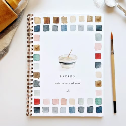 AquaBliss – Beginnersboek voor Aquarelschilderkunst