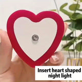 HeartGlow LED Nachtlampje - Slimme Dusk-to-Dawn Nachtverlichting