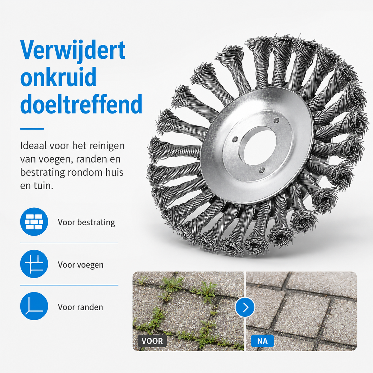 Trimmer | Krachtige en effectieve onkruidverwijderaar