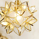Elegante Hanglamp met Schelp Design