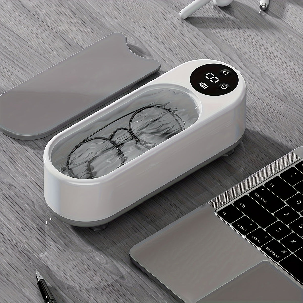 PureWave Ultrasoon Reinigingssysteem – Grondig en Veilig