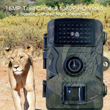TrailGuard HD Jachtcamera – Duurzaam, Weerbestendig en Met Nachtzicht