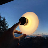 Oplaadbare LED Zuignaplamp – Draagbaar, Dimbaar & USB-Aangedreven