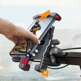 Robuste fiets-smartphonehouder – SecureGrip