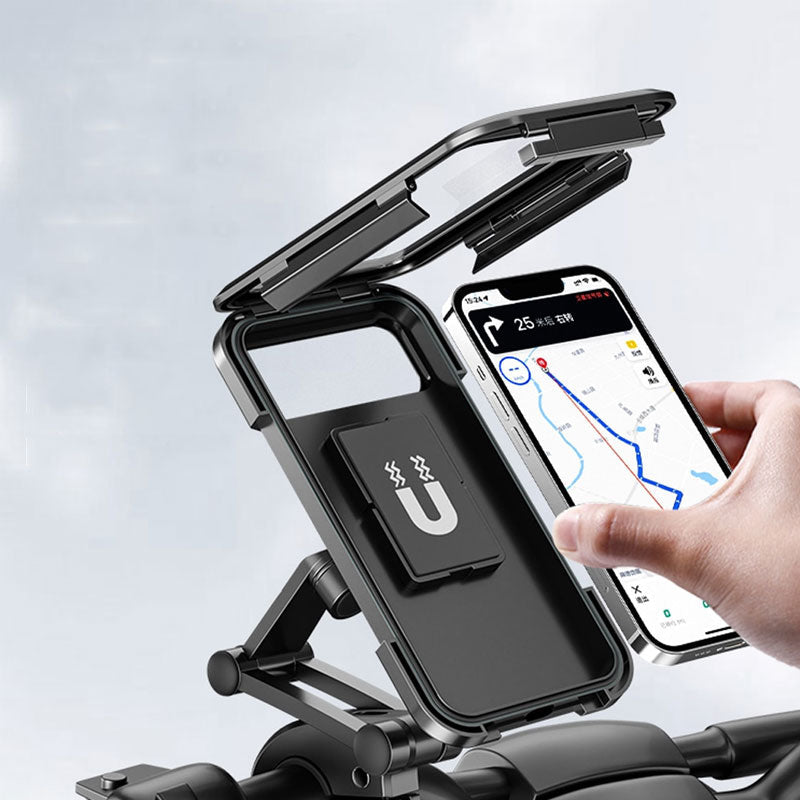 Fiets- en Mountainbike-Smartphonehouder - WeatherGuard