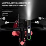 Luminex Inzoombare LED-Zaklamp