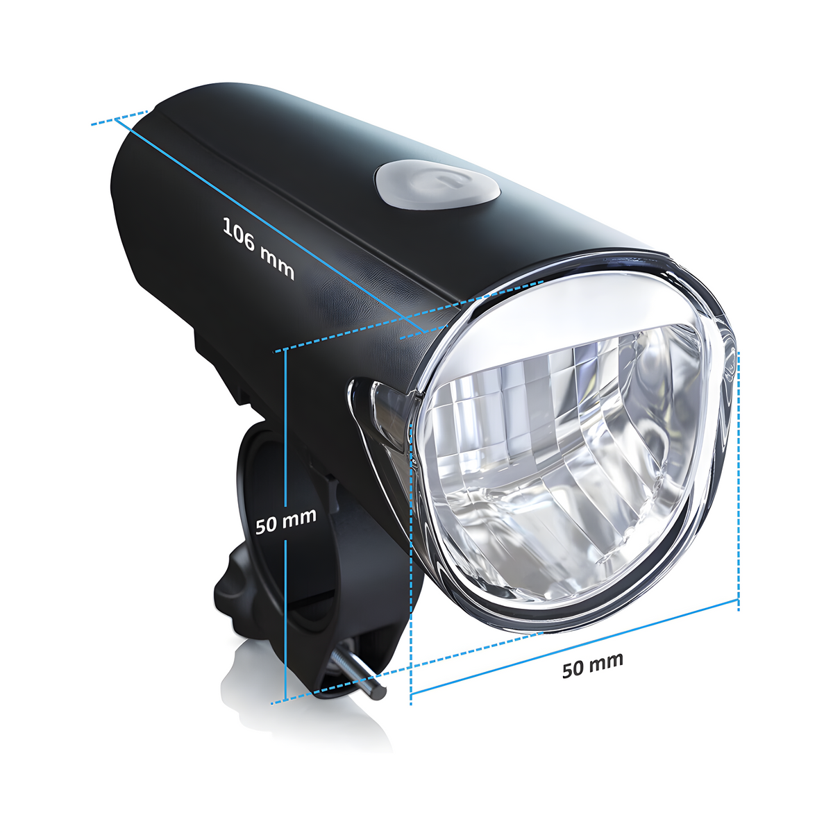 Ultralevende LED Fietslicht-Set - BrightRide