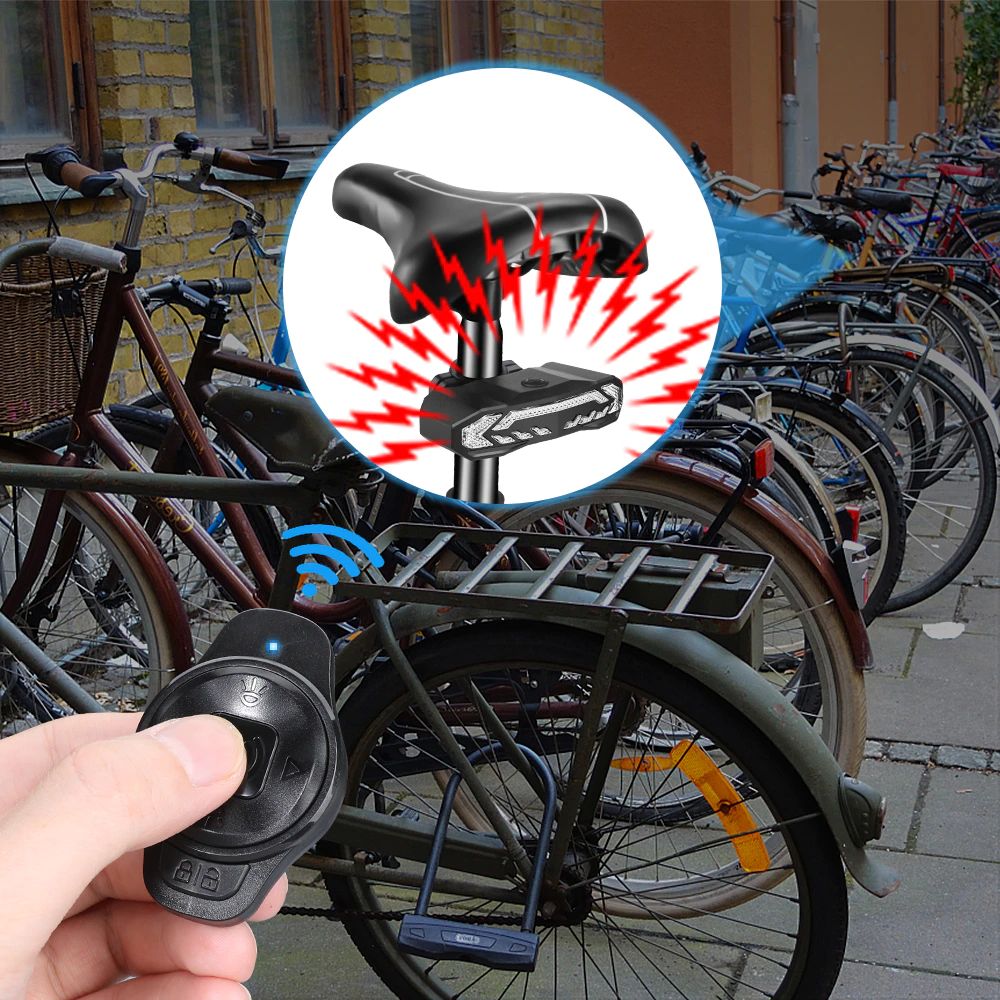 Slimme Achterlichtalarm - BikeGuard