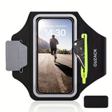 Hardloop Telefoonhouder met Oortelefoonhoesje - Verstelbare Armband voor Sporters