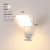 Slimme LED Wandlamp met Bewegingssensor