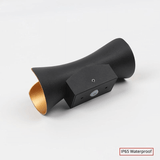 Buiten LED Aluminium Wandlamp - Waterdicht