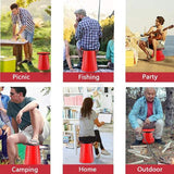 Easysit | Compacte en opvouwbare kruk