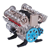 Motorblok Ornament voor Autoliefhebbers - TorqueV8