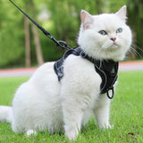 Reflecterend Kattenharnas en Riemset – Ideaal voor Wandelen en Training