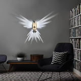 Verlichte Vleugel Wandlamp - LumaWings