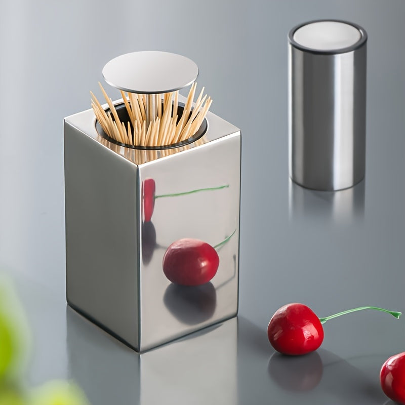 AutoPop Tandenstokerdispenser – Praktisch en Modern