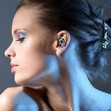 Soniq - UltraBass Draadloze Oordopjes – Sportieve In-Ear Koptelefoon met Oplaadcase