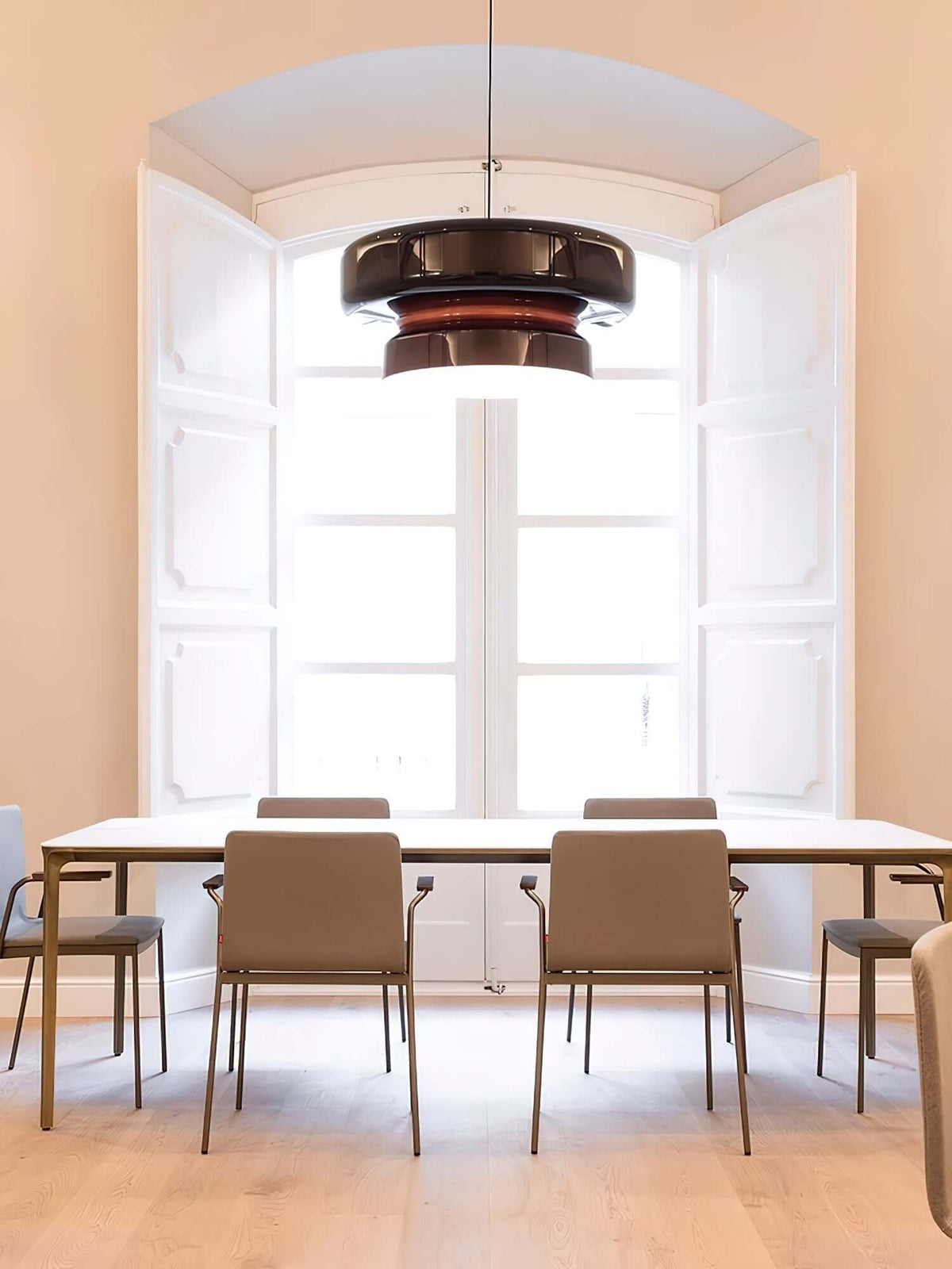 Bohemien Stijl Hanglamp - Glas & Metaal LED