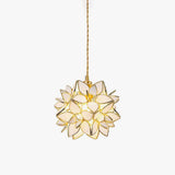 Elegante Hanglamp met Schelp Design