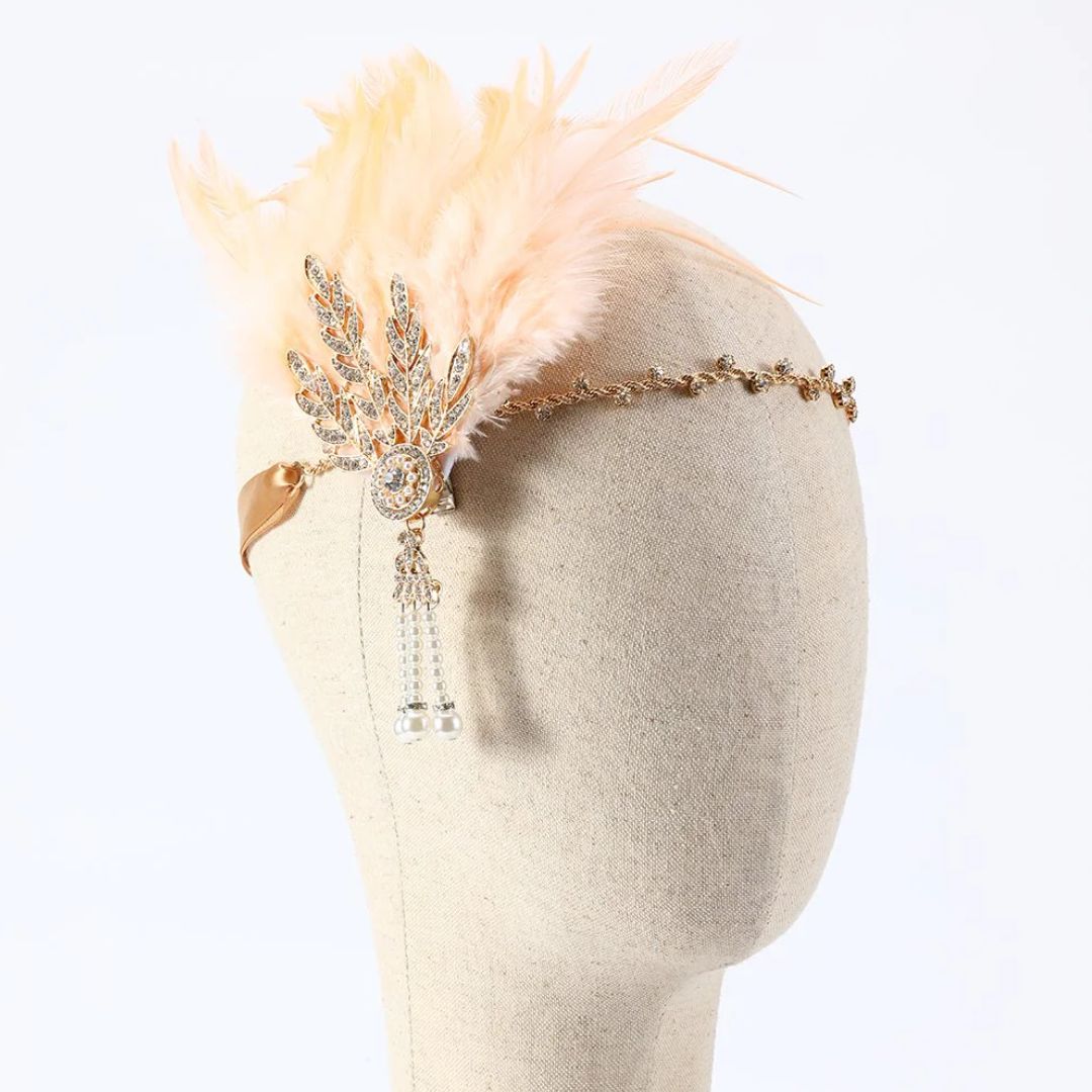 Dianna 1920s Veren Haarband