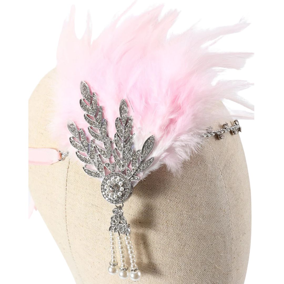 Dianna 1920s Veren Haarband