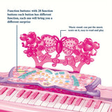 Melody Magic Speelkeyboard - Voor Muzikale Ontwikkeling en Plezier