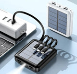 Solar Charger | Nooit meer een lege telefoon!