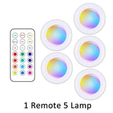 Draadloze RGB LED Onderbouwlamp - GlowyLed