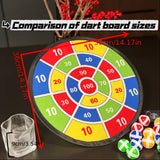 Sticky Dart Bal Set - Interactief Familie Dartbordspel voor Binnen en Buiten
