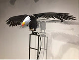 Metalen Vogel Windgenerator - Decoratieve Tuinornamenten