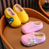 Schattige Dino Slippers voor Baby's - Warm en Comfortabel