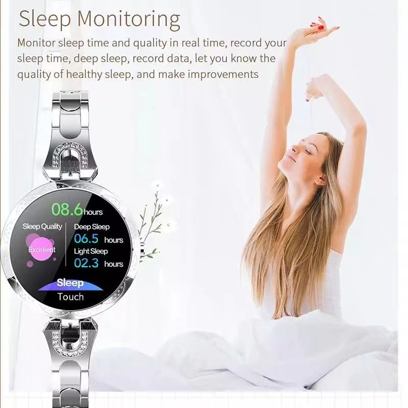 Sandsberg | Waterdichte Fitnesshorloge - AquaFit Smartwatch