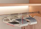 Ruimtebesparende Korte Nekhanger – Antislip en Draaiend
