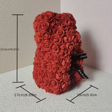 Luxe Rozenbeer voor Valentijn - Een Schattig en Romantisch Cadeau voor je Liefste