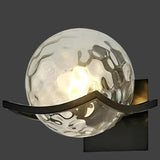 Moderne Glazen LED Wandlamp – Strakke & Elegante Accentverlichting