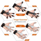 Vinger- en Handtrainer – GripMaster