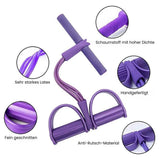 Fitness weerstandsband set | Weerstandsbanden | Fitnessbanden | Flexano
