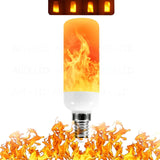Vlam Effect Lamp - 9W Gesimuleerde Vlam Gloeilamp