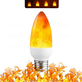 Vlam Effect Lamp - 9W Gesimuleerde Vlam Gloeilamp