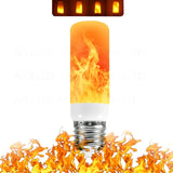 Vlam Effect Lamp - 9W Gesimuleerde Vlam Gloeilamp