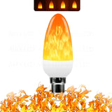 Vlam Effect Lamp - 9W Gesimuleerde Vlam Gloeilamp