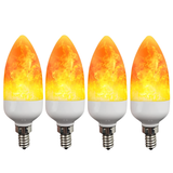 Vlam Effect Lamp - 9W Gesimuleerde Vlam Gloeilamp